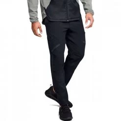 UNDER ARMOUR PANTALONI STRETCH WOVEN CARGO Nero -Tendenza Italia under armour 1352026 stretch woven cargo pant abbigliamento training e palestra uomo 043979501 001 3