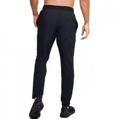 UNDER ARMOUR PANTALONI STRETCH WOVEN CARGO Nero -Tendenza Italia under armour 1352026 stretch woven cargo pant abbigliamento training e palestra uomo 043979501 001 4