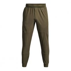 UNDER ARMOUR PANTALONI JOGGERS WOVEN UTILITY Verde