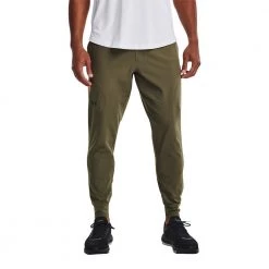 UNDER ARMOUR PANTALONI JOGGERS WOVEN UTILITY Verde -Tendenza Italia under armour 1352027 pantaloni joggers woven utility abbigliamento training e palestra uomo 044897701 361 3