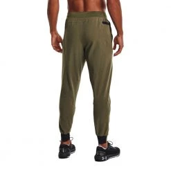 UNDER ARMOUR PANTALONI JOGGERS WOVEN UTILITY Verde -Tendenza Italia under armour 1352027 pantaloni joggers woven utility abbigliamento training e palestra uomo 044897701 361 4