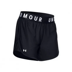 UNDER ARMOUR SHORT PLAY UP 5IN DONNA Nero