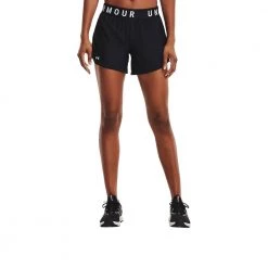 UNDER ARMOUR SHORT PLAY UP 5IN DONNA Nero -Tendenza Italia under armour 1355791 short play up 5in donna abbigliamento training e palestra donna 044937901 001 3