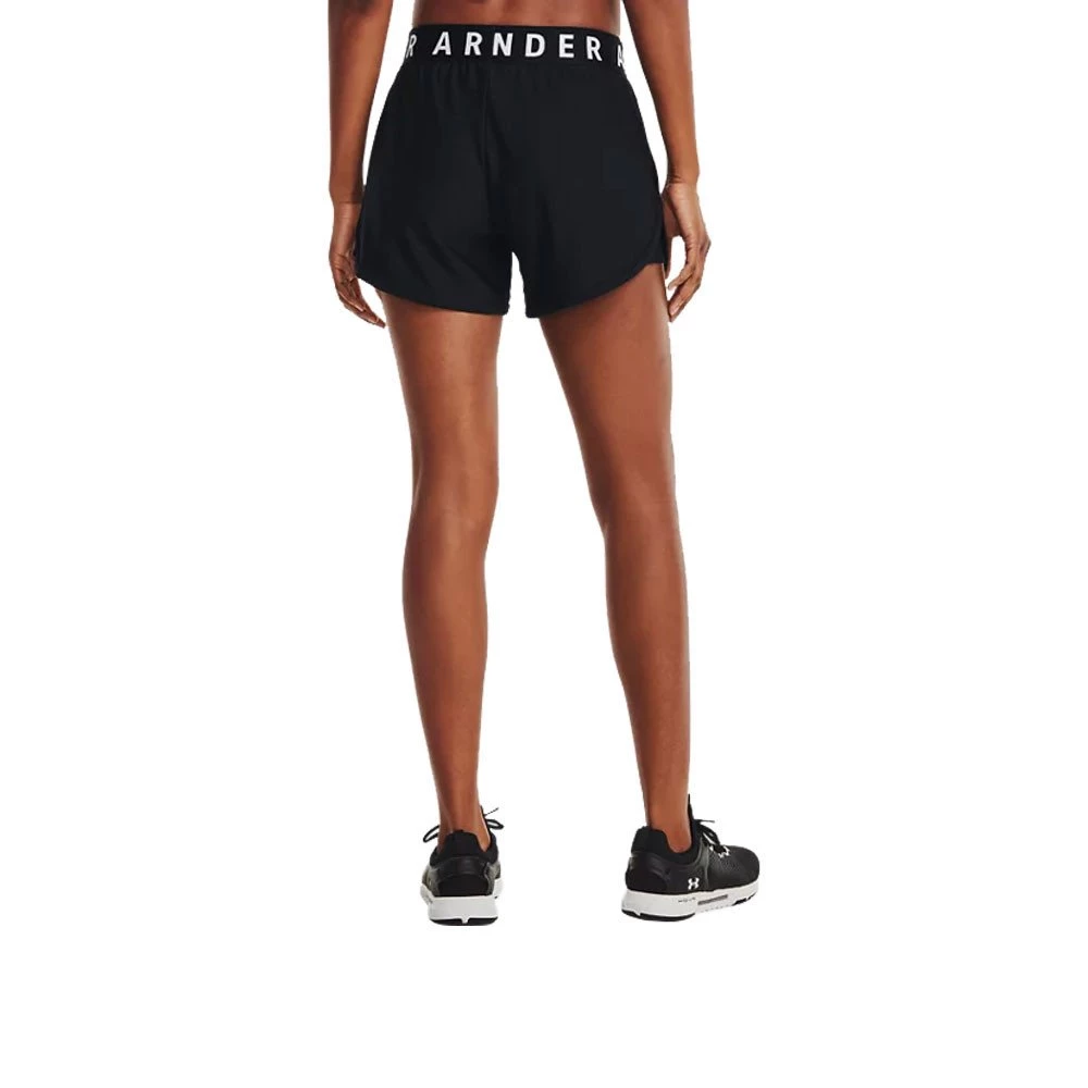UNDER ARMOUR SHORT PLAY UP 5IN DONNA Nero - immagine 4