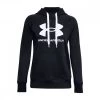 UNDER ARMOUR FELPA CON CAPPUCCIO RIVAL FLEECE LOGO DONNA Nero