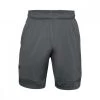 UNDER ARMOUR SHORT HEATGEAR® TRAINING STRETCH Grigio -Tendenza Italia under armour 1356858 short heatgear training stretch abbigliamento training e palestra uomo 042043701 012 1