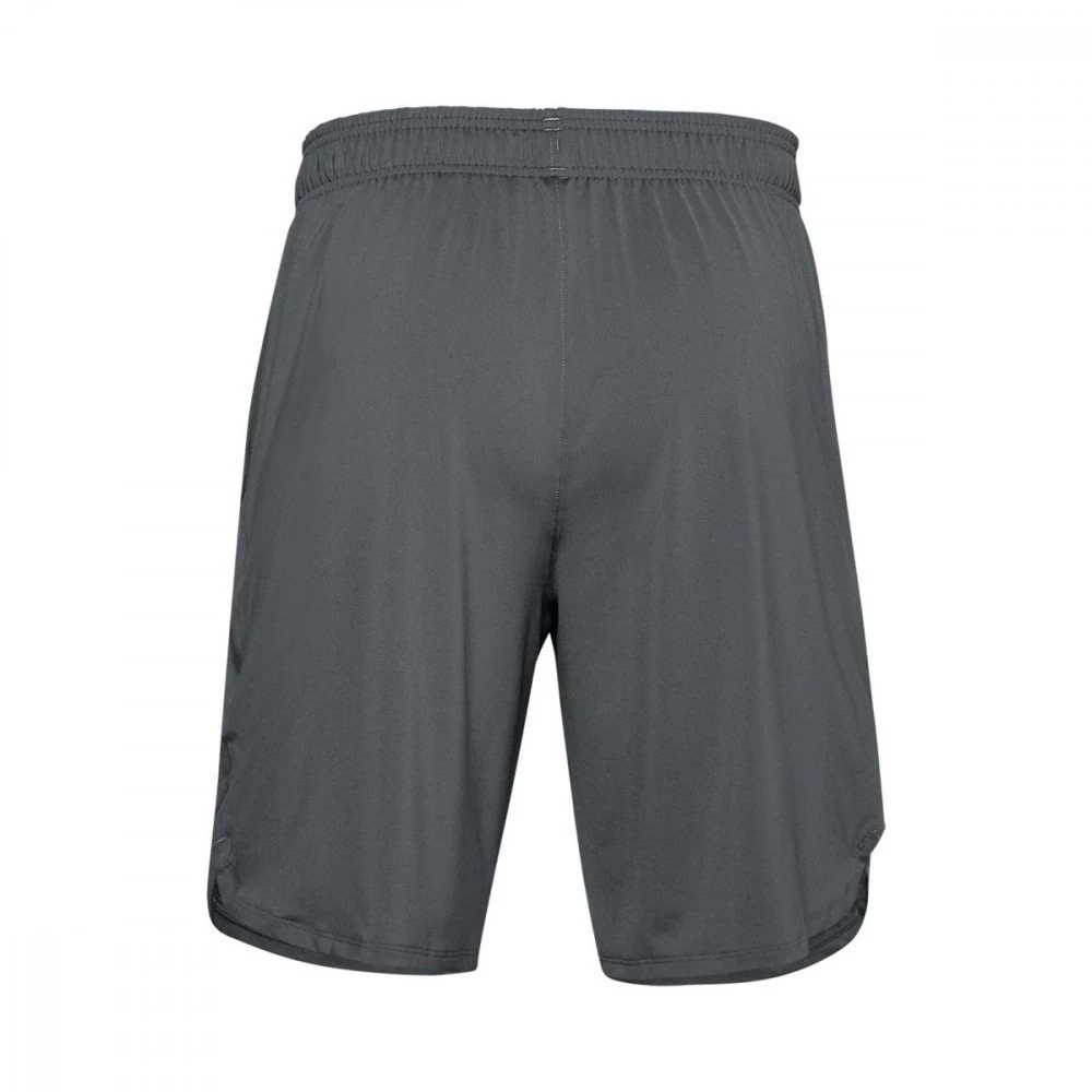 UNDER ARMOUR SHORT HEATGEAR® TRAINING STRETCH Grigio 4 UNDER ARMOUR SHORT HEATGEAR® TRAINING STRETCH Grigio - immagine 2