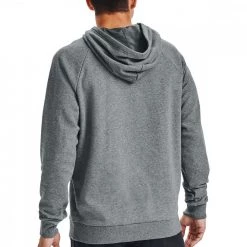 UNDER ARMOUR FELPA CON CAPPUCCIO BIG LOGO Grigio -Tendenza Italia under armour 1357093 felpa con cappuccio big logo abbigliamento training e palestra uomo 045169701 012 4