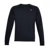 UNDER ARMOUR FELPA GIROCOLLO RIVAL FLEECE Nero