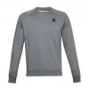 UNDER ARMOUR FELPA GIROCOLLO RIVAL FLEECE Grigio 2 UNDER ARMOUR FELPA GIROCOLLO RIVAL FLEECE Grigio -Tendenza Italia under armour 1357096 felpa girocollo rival fleece abbigliamento training e palestra uomo 042045201 012 1