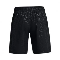 UNDER ARMOUR SHORT WOVEN EMBOSS Nero -Tendenza Italia under armour 1361432 short woven emboss abbigliamento training e palestra uomo 044898801 002 2
