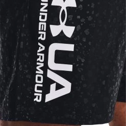UNDER ARMOUR SHORT WOVEN EMBOSS Nero -Tendenza Italia under armour 1361432 short woven emboss abbigliamento training e palestra uomo 044898801 002 5