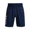 UNDER ARMOUR SHORT WOVEN EMBOSS Blu