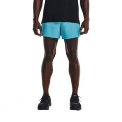 UNDER ARMOUR SHORT SPEEDPOCKET 5'' Azzurro 10 UNDER ARMOUR SHORT SPEEDPOCKET 5'' Azzurro -Tendenza Italia under armour 1361486 short speedpocket 5 abbigliamento running uomo 044899201 481 3