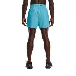 UNDER ARMOUR SHORT SPEEDPOCKET 5'' Azzurro 11 UNDER ARMOUR SHORT SPEEDPOCKET 5'' Azzurro -Tendenza Italia under armour 1361486 short speedpocket 5 abbigliamento running uomo 044899201 481 4