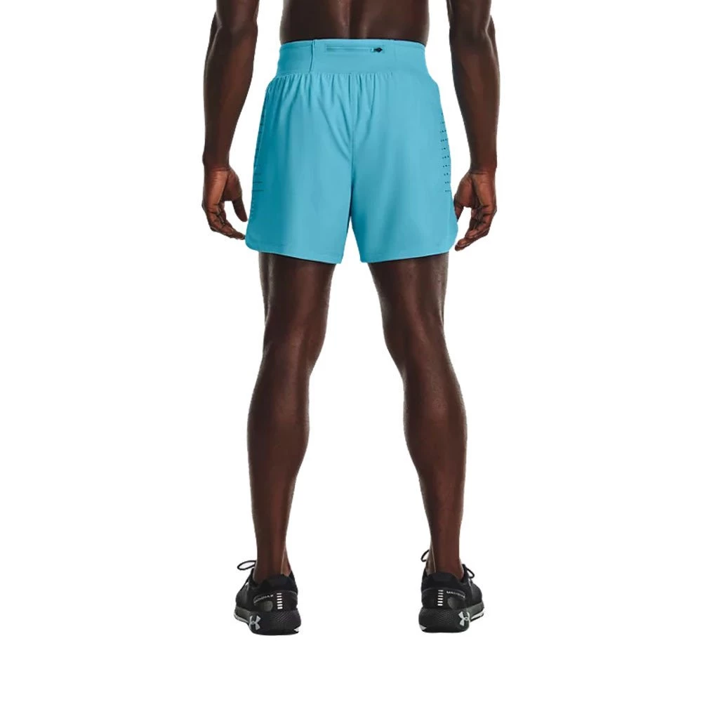 UNDER ARMOUR SHORT SPEEDPOCKET 5'' Azzurro 6 UNDER ARMOUR SHORT SPEEDPOCKET 5'' Azzurro - immagine 4