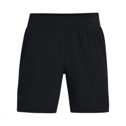 UNDER ARMOUR SHORT SPEEDPOCKET 7'' Nero