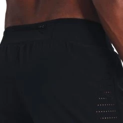 UNDER ARMOUR SHORT SPEEDPOCKET 7'' Nero -Tendenza Italia under armour 1361487 short speedpocket 7 abbigliamento running uomo 044899301 001 5