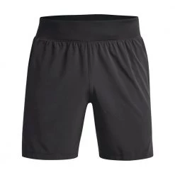 UNDER ARMOUR SHORT SPEEDPOCKET 7'' Grigio