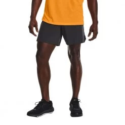 UNDER ARMOUR SHORT SPEEDPOCKET 7'' Grigio -Tendenza Italia under armour 1361487 short speedpocket 7 abbigliamento running uomo 044899401 010 3