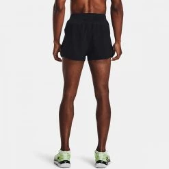 UNDER ARMOUR SHORT LAUNCH RUN SPLIT Nero -Tendenza Italia under armour 1361491 short launch run split abbigliamento running uomo 042857401 001 4