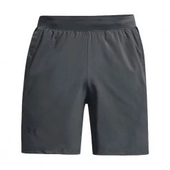 UNDER ARMOUR SHORT LAUNCH SW 7" Grigio