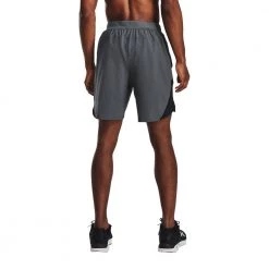 UNDER ARMOUR SHORT LAUNCH SW 7" Grigio -Tendenza Italia under armour 1361493 short launch sw 7 abbigliamento running uomo 044899601 014 4
