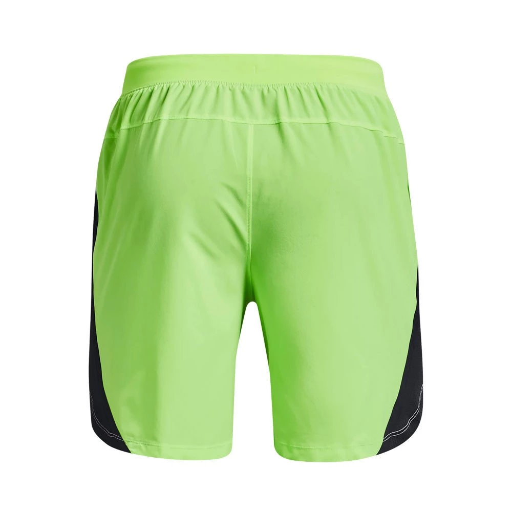 UNDER ARMOUR SHORT LAUNCH SW 7" Lime 4 UNDER ARMOUR SHORT LAUNCH SW 7" Lime - immagine 2