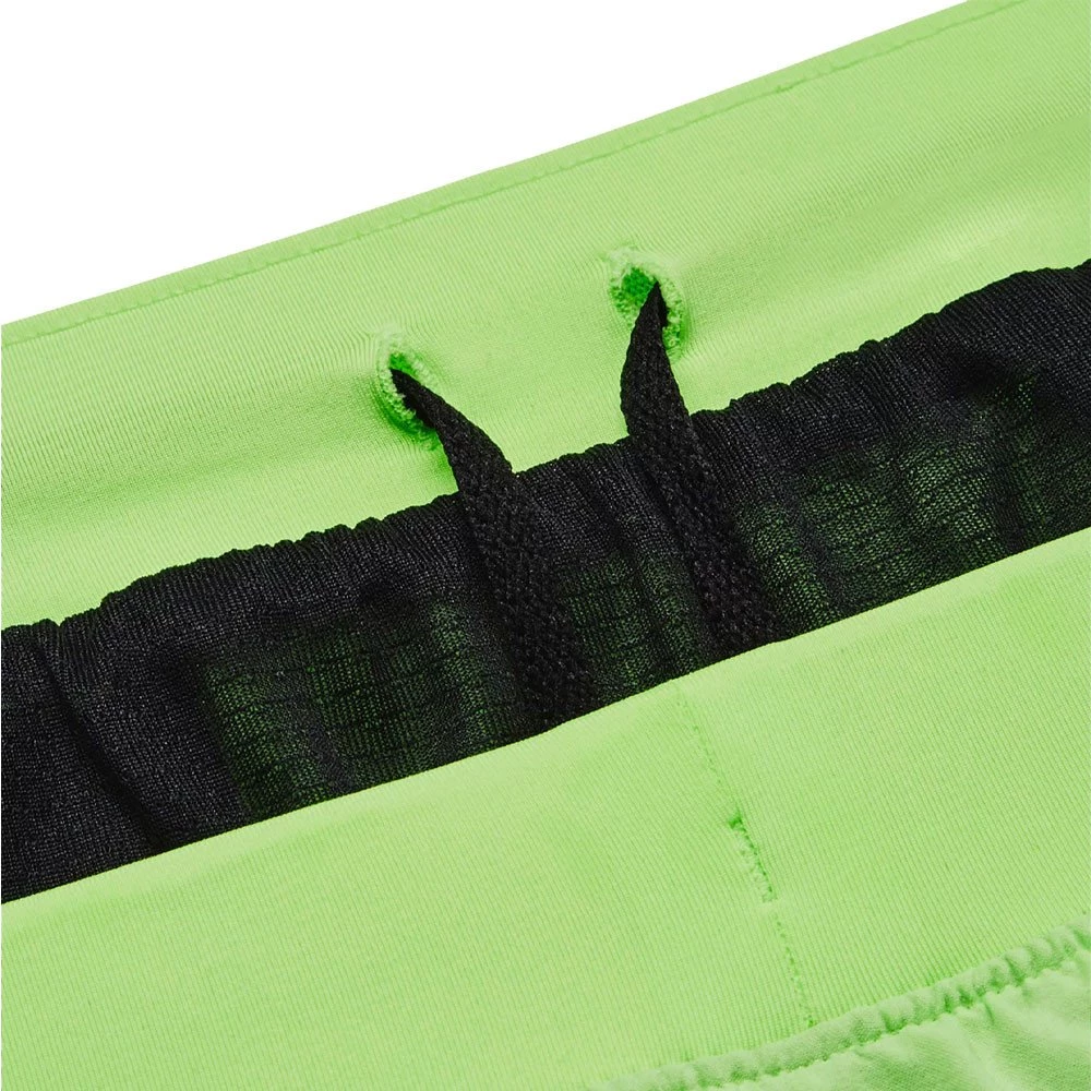 UNDER ARMOUR SHORT LAUNCH SW 7" Lime 7 UNDER ARMOUR SHORT LAUNCH SW 7" Lime - immagine 5