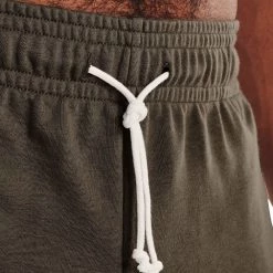 UNDER ARMOUR SHORT RIVAL TERRY Verde -Tendenza Italia under armour 1361631 short rival terry abbigliamento training e palestra uomo 044900101 361 5