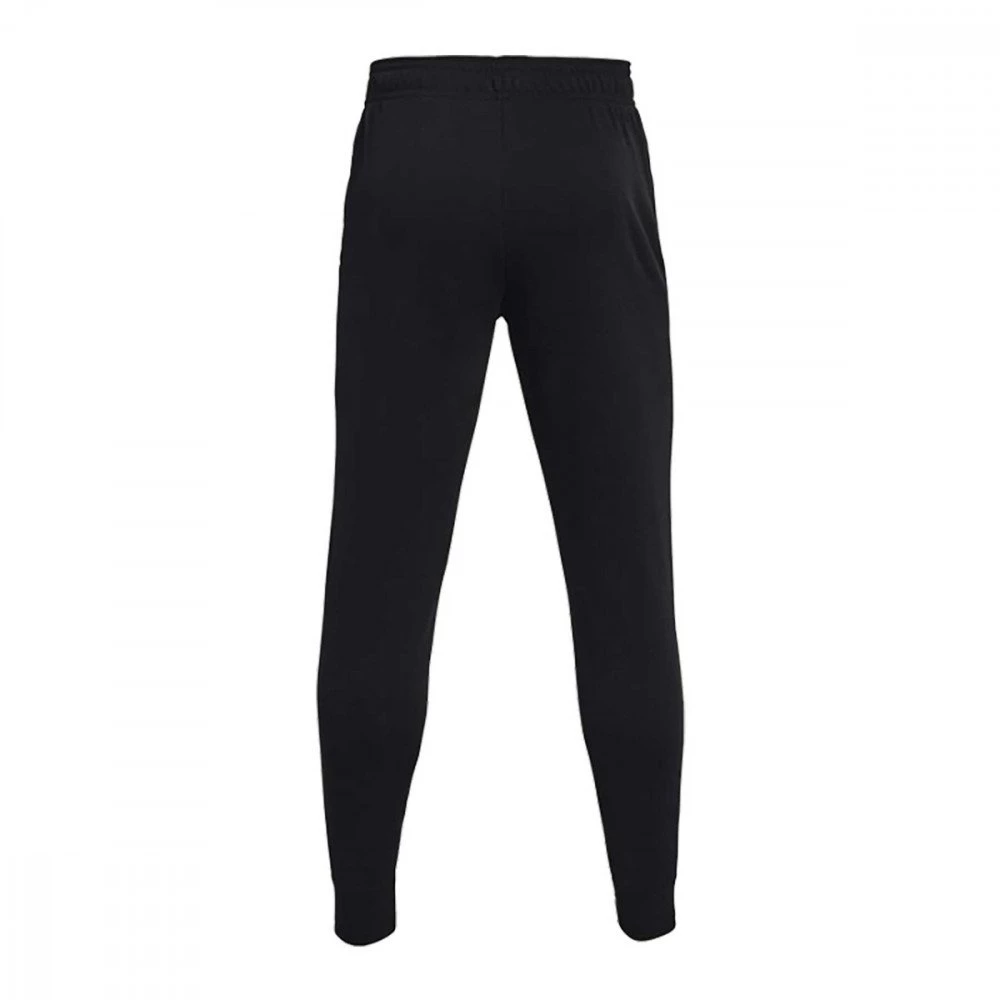 UNDER ARMOUR PANTALONI JOGGER RIVAL TERRY Nero 4 UNDER ARMOUR PANTALONI JOGGER RIVAL TERRY Nero - immagine 2