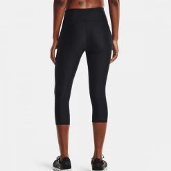 UNDER ARMOUR CAPRI HEATGEAR® ARMOUR HI-RISE DONNA Nero -Tendenza Italia under armour 1365334 capri heatgear armour hi rise donna abbigliamento training e palestra donna 042876901 001 4