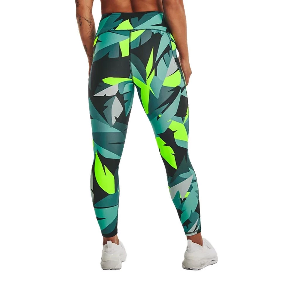 UNDER ARMOUR LEGGINGS 7/8 HG DONNA Verde 6 UNDER ARMOUR LEGGINGS 7/8 HG DONNA Verde - immagine 4