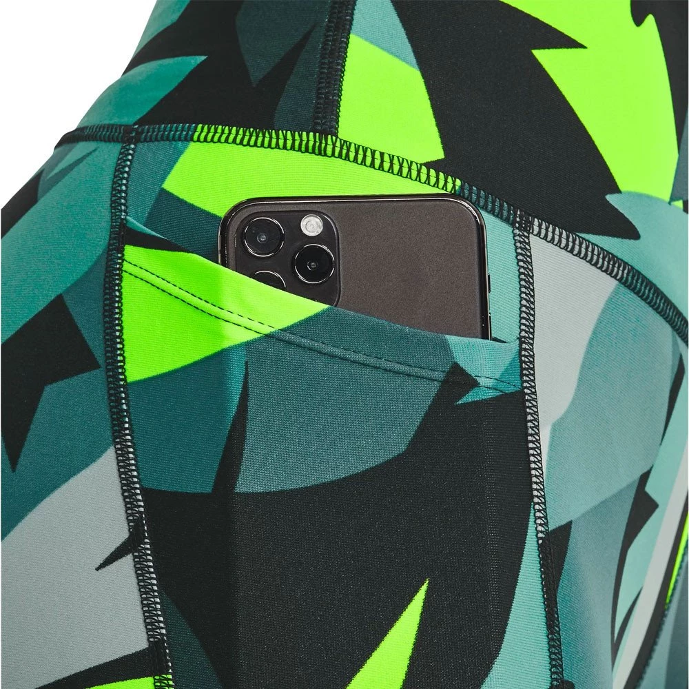 UNDER ARMOUR LEGGINGS 7/8 HG DONNA Verde 7 UNDER ARMOUR LEGGINGS 7/8 HG DONNA Verde - immagine 5