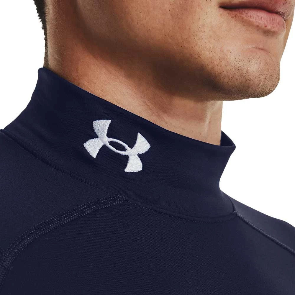 UNDER ARMOUR MAGLIA MANICA LUNGA LUPETTO COLDGEAR® COMPRESSION Blu 6 UNDER ARMOUR MAGLIA MANICA LUNGA LUPETTO COLDGEAR® COMPRESSION Blu - immagine 4