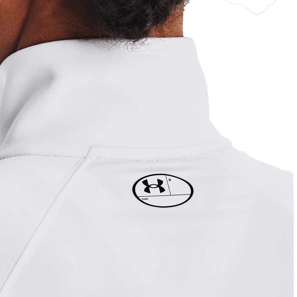 UNDER ARMOUR MAGLIA MANICA LUNGA 1/2 ZIP AUTHENTICS COLDGEAR®DONNA Bianco 7 UNDER ARMOUR MAGLIA MANICA LUNGA 1/2 ZIP AUTHENTICS COLDGEAR®DONNA Bianco - immagine 5