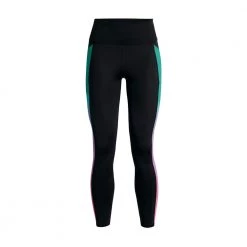 UNDER ARMOUR LEGGINGS SPEEDPOCKET DONNA Nero