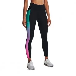 UNDER ARMOUR LEGGINGS SPEEDPOCKET DONNA Nero -Tendenza Italia under armour 1369755 leggings speedpocket donna abbigliamento running donna 044939801 002 3