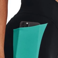 UNDER ARMOUR LEGGINGS SPEEDPOCKET DONNA Nero -Tendenza Italia under armour 1369755 leggings speedpocket donna abbigliamento running donna 044939801 002 5