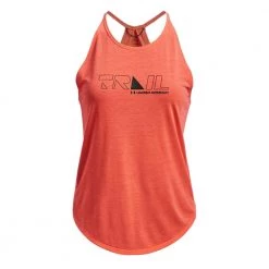 UNDER ARMOUR CANOTTA BREEZE 2.0 TRAIL DONNA Arancio