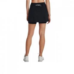 UNDER ARMOUR GONNA SPEEDPOCKET TRAIL DONNA Nero -Tendenza Italia under armour 1369793 gonna speedpocket trail donna abbigliamento running donna 044941301 001 4