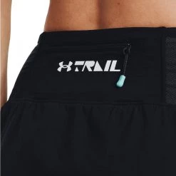 UNDER ARMOUR GONNA SPEEDPOCKET TRAIL DONNA Nero -Tendenza Italia under armour 1369793 gonna speedpocket trail donna abbigliamento running donna 044941301 001 6