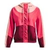 UNDER ARMOUR GIACCA WOVEN RUSH DONNA -Tendenza Italia under armour 1369845 giacca woven rush donna abbigliamento training e palestra donna 044941601 981 1