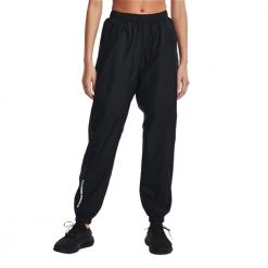UNDER ARMOUR PANTALONI WOVEN RUSH™ DONNA Nero -Tendenza Italia under armour 1369846 pantaloni woven rush donna abbigliamento training e palestra donna 044941701 001 3