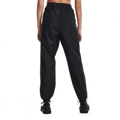 UNDER ARMOUR PANTALONI WOVEN RUSH™ DONNA Nero -Tendenza Italia under armour 1369846 pantaloni woven rush donna abbigliamento training e palestra donna 044941701 001 4