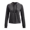 UNDER ARMOUR FELPA FULL ZIP CON CAPPUCCIO RIVAL TERRY DONNA Grigio 1 UNDER ARMOUR FELPA FULL ZIP CON CAPPUCCIO RIVAL TERRY DONNA Grigio -Tendenza Italia under armour 1369853 rival terry fz hoodie abbigliamento training e palestra donna 046617601 010 1