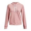 UNDER ARMOUR FELPA CON CAPPUCCIO RIVAL TERRY DONNA Rosa -Tendenza Italia under armour 1369855 felpa con cappuccio rival terry donna abbigliamento training e palestra donna 044942201 676 1