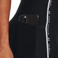 UNDER ARMOUR LEGGINGS ARMOUR TAPED DONNA Nero -Tendenza Italia under armour 1369895 leggings armour taped donna abbigliamento training e palestra donna 044943001 001 5