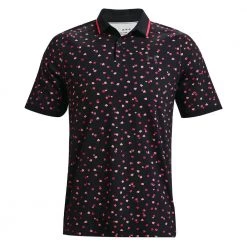 UNDER ARMOUR UA ISO-CHILL FLORAL POLO