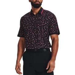 UNDER ARMOUR UA ISO-CHILL FLORAL POLO -Tendenza Italia under armour 1370091 ua iso chill floral polo abbigliamento golf uomo 045102801 0001 3